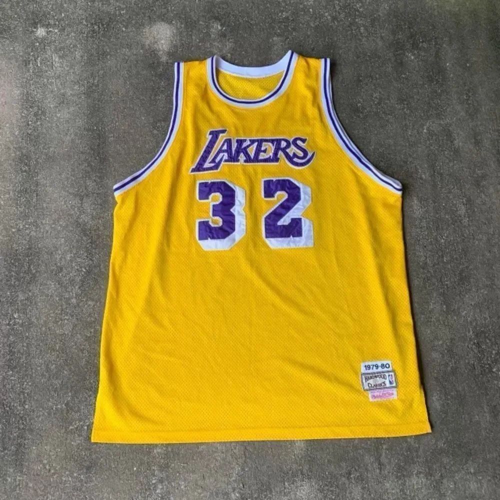 Vintage Magic Johnson Jersey 1970